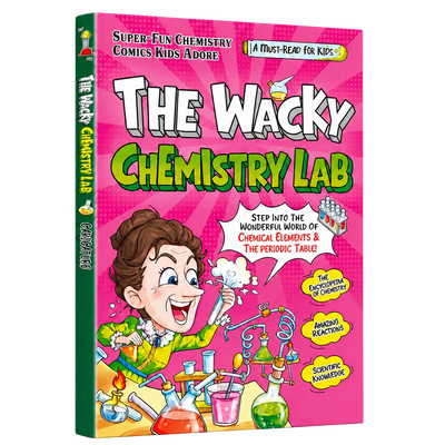 My First Chemistry Adventure: A Fun Comic Guide for Kids