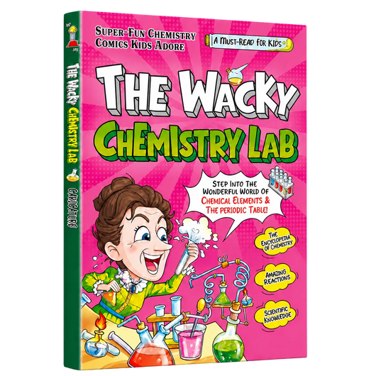 My First Chemistry Adventure: A Fun Comic Guide for Kids