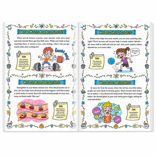 My First Chemistry Adventure: A Fun Comic Guide for Kids