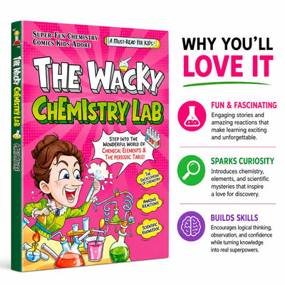 My First Chemistry Adventure: A Fun Comic Guide for Kids