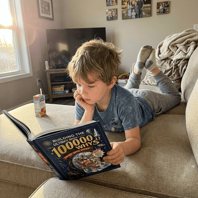 My First Chemistry Adventure: A Fun Comic Guide for Kids Bundle