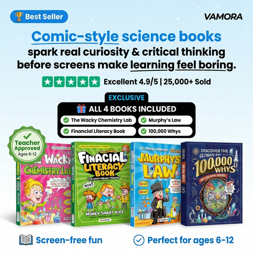 My First Chemistry Adventure: A Fun Comic Guide for Kids Bundle