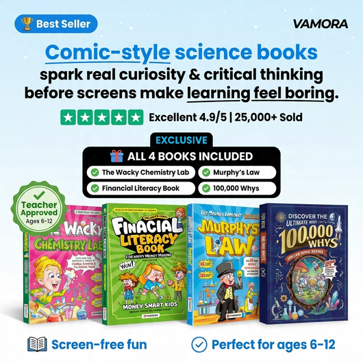 My First Chemistry Adventure: A Fun Comic Guide for Kids Bundle