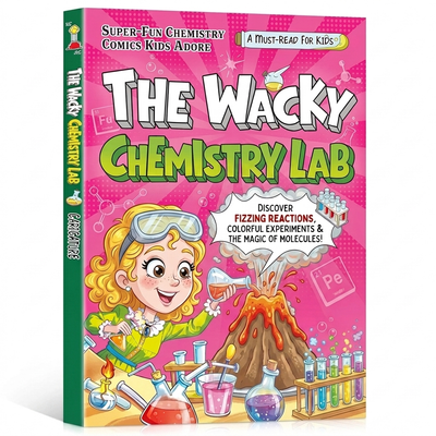 My First Chemistry Adventure: A Fun Comic Guide for Kids
