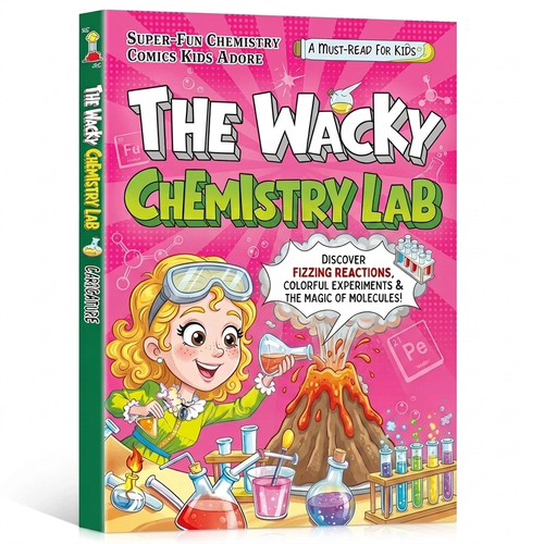 My First Chemistry Adventure: A Fun Comic Guide for Kids