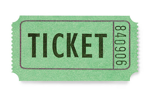 Raffle Ticket #1
