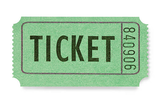 Raffle Ticket #1